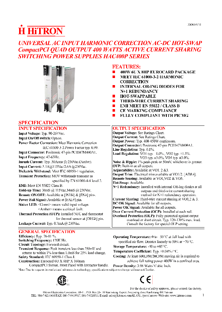 HAC400P-490_1691738.PDF Datasheet