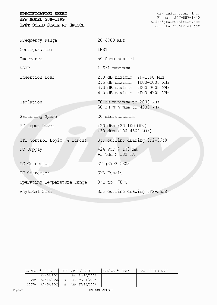 50S-1199_1692939.PDF Datasheet