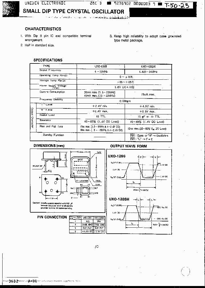 UXO126SH_1156768.PDF Datasheet
