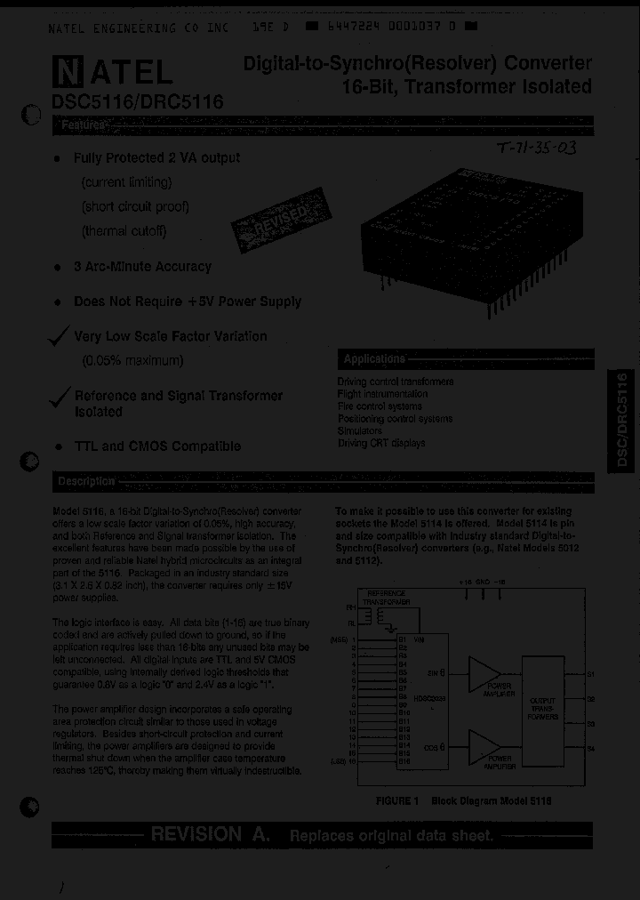 DRC5114-2621S_1165941.PDF Datasheet