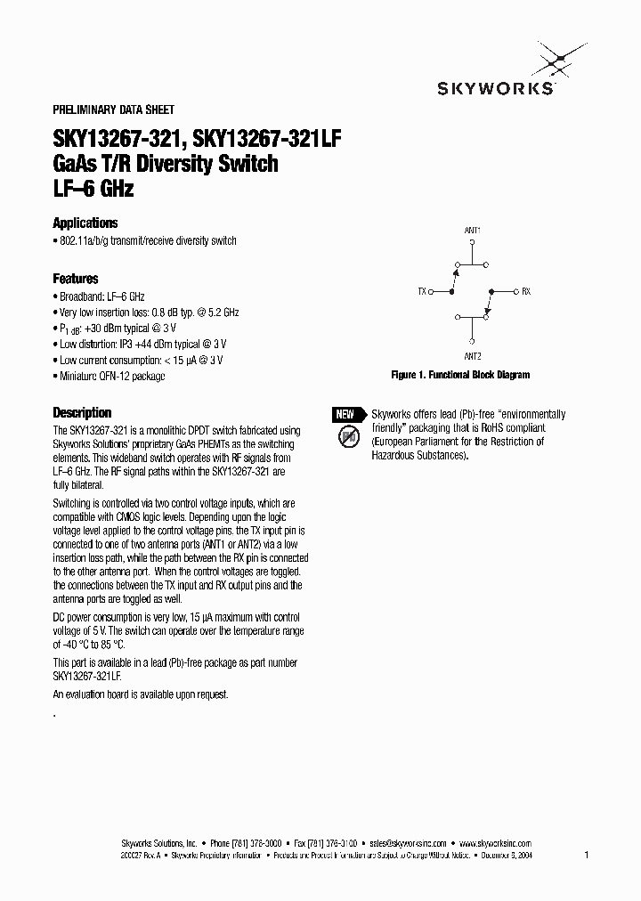 SKY13267-321_1691943.PDF Datasheet