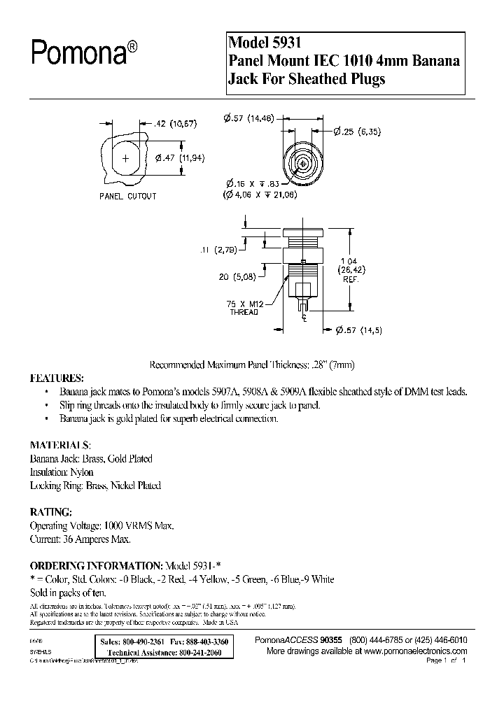 5931-5_1176046.PDF Datasheet