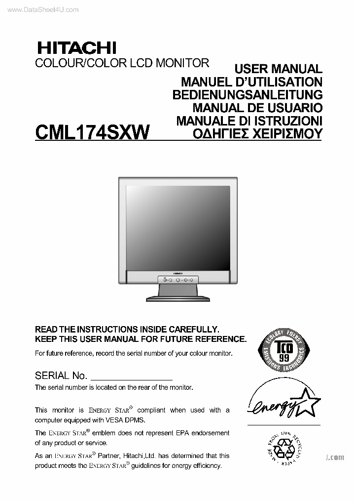 CML174SXW_1691160.PDF Datasheet