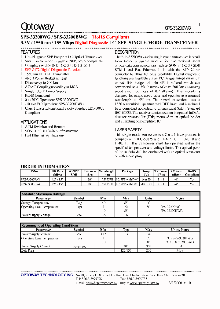 SPS-33200WG_1176043.PDF Datasheet