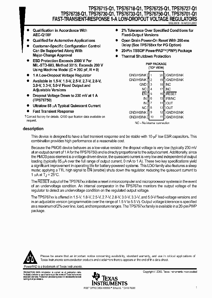 TPS76715-Q1_1170253.PDF Datasheet