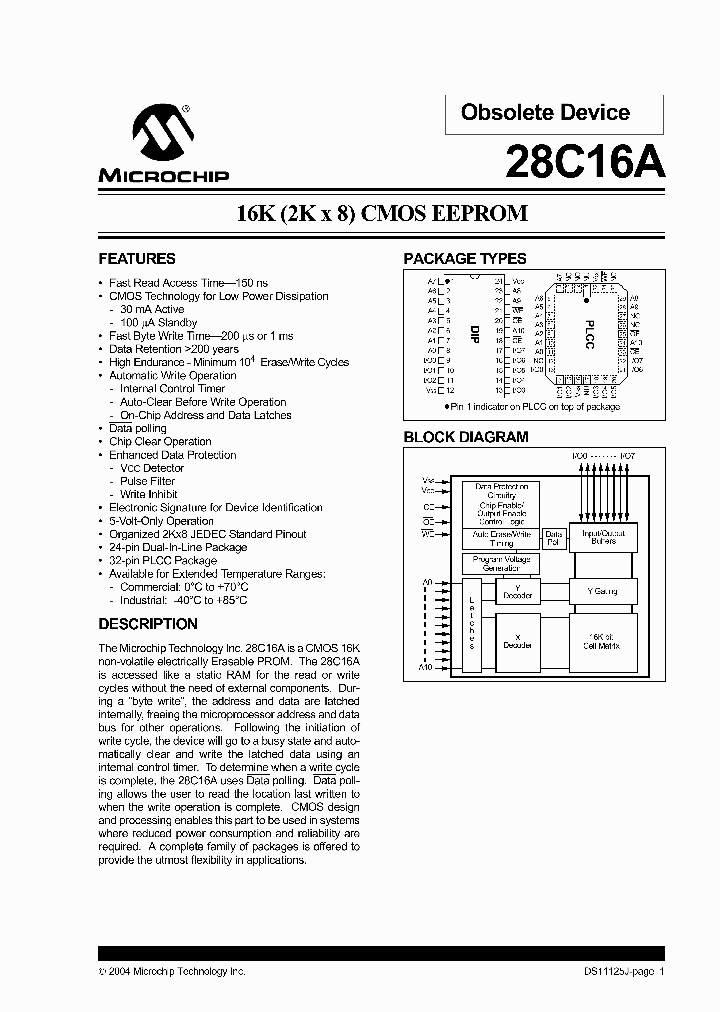 28C16ATL_1177762.PDF Datasheet