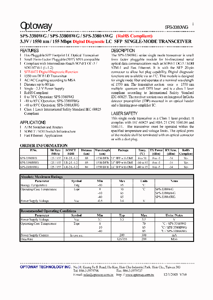 SPS-3380WG_1176031.PDF Datasheet