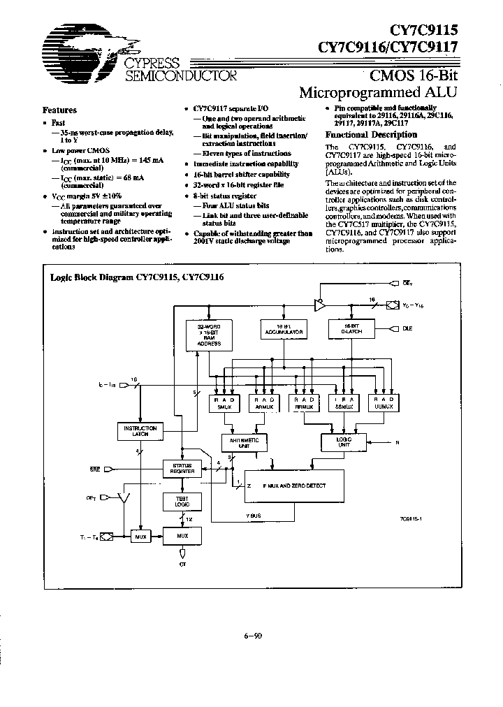 CY7C9117-45LC_1180955.PDF Datasheet