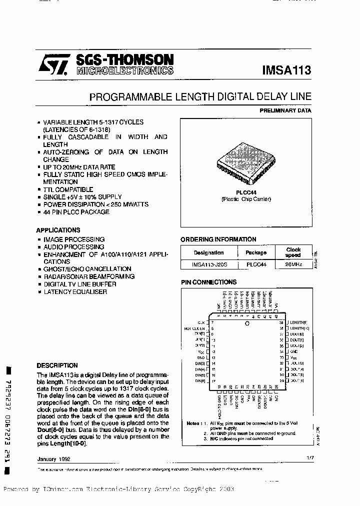 IMSA113-J20S_1163217.PDF Datasheet