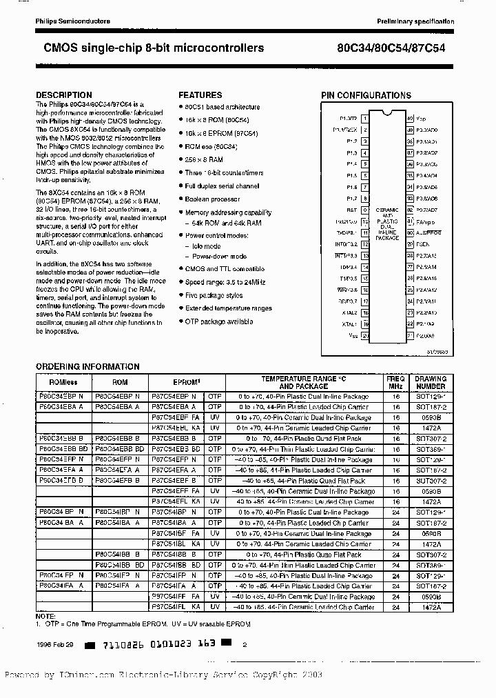 P80C34IBP_1173756.PDF Datasheet