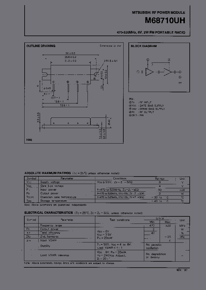 M68710UH_1694118.PDF Datasheet