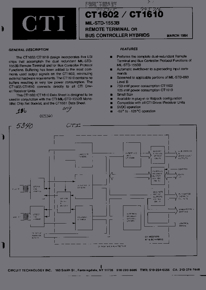CT1610_1172493.PDF Datasheet