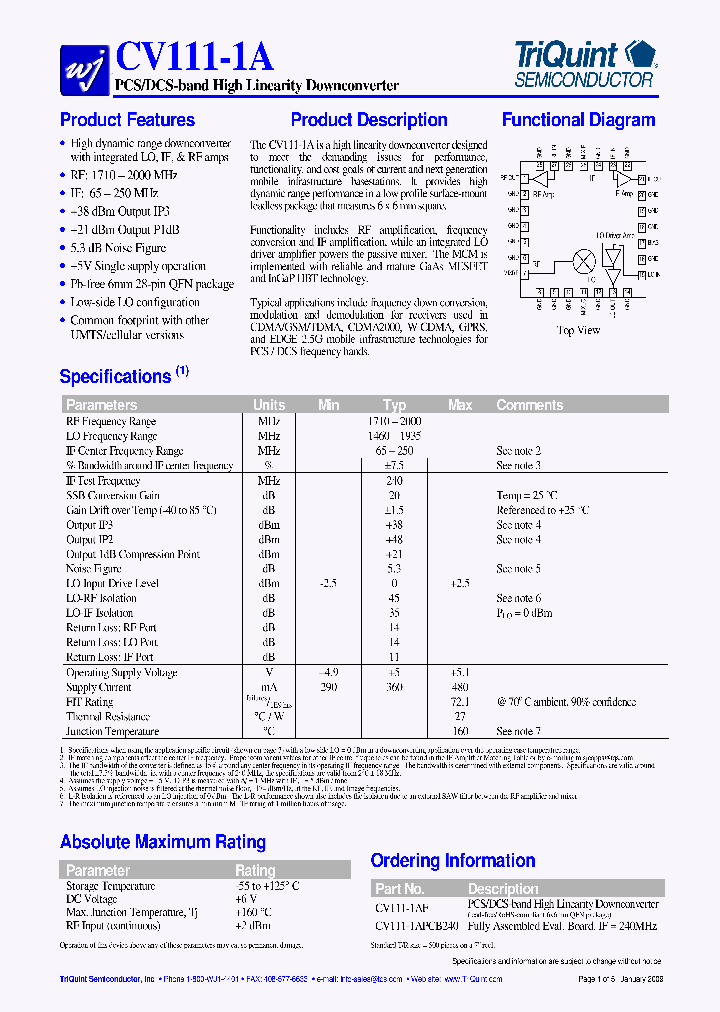 CV111-1AF_1181948.PDF Datasheet