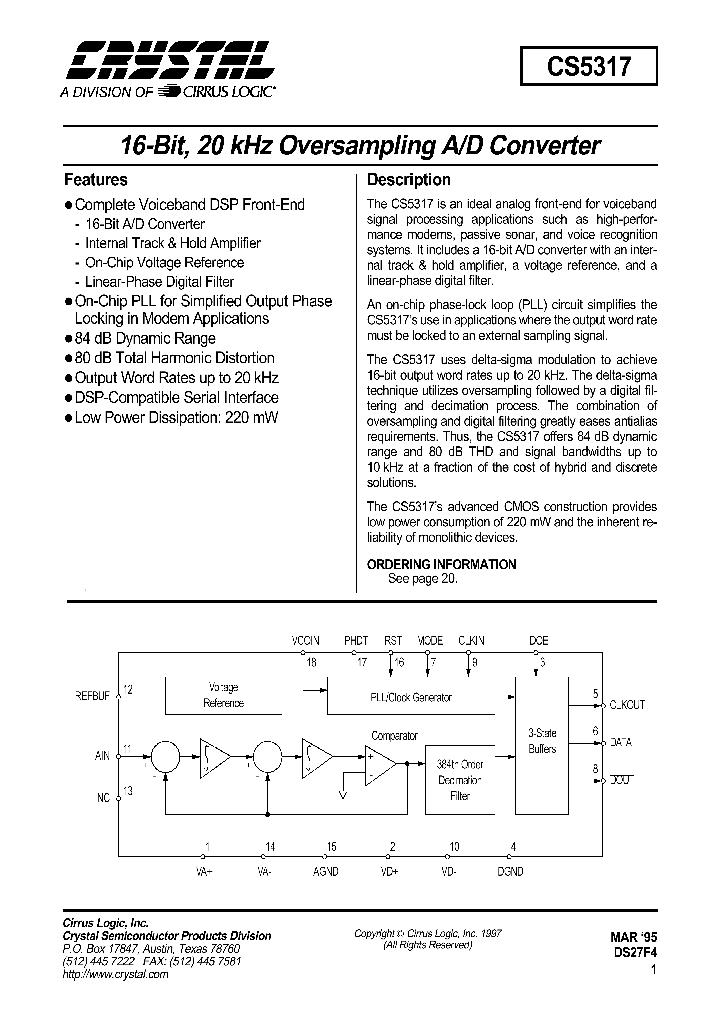 CS5317-KS_1182088.PDF Datasheet