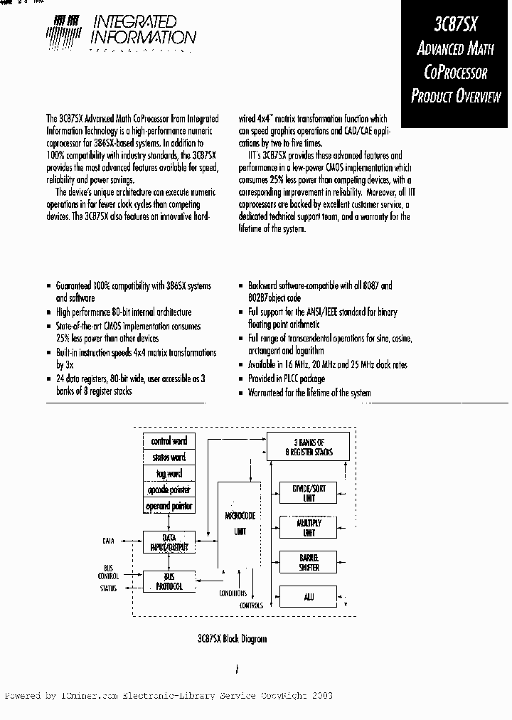 IIT-3C87_1173959.PDF Datasheet