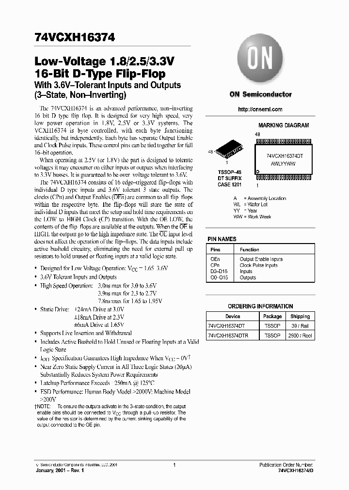 74VCXH16374-D_1694387.PDF Datasheet