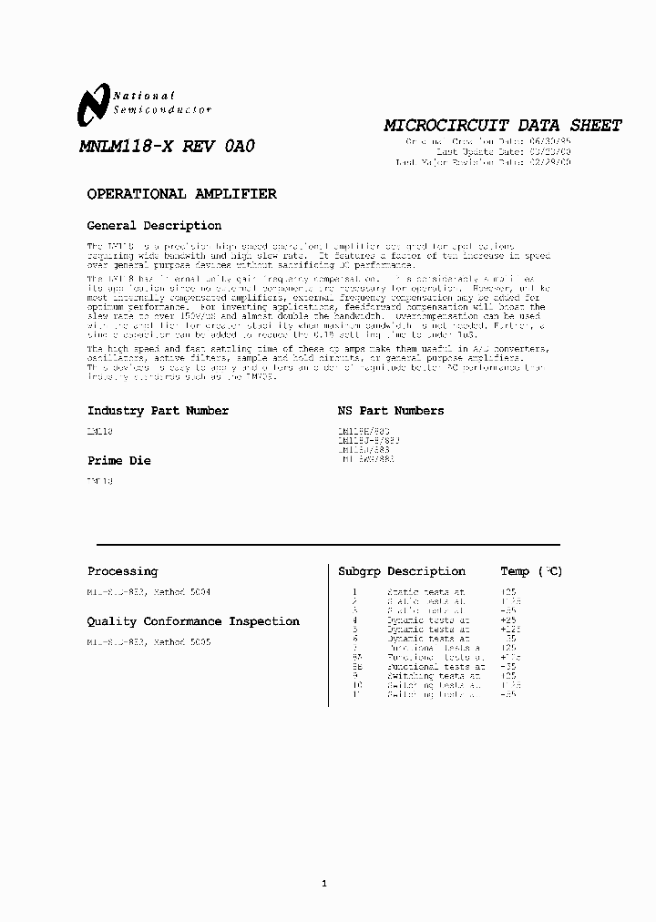 LM118WG883_1186675.PDF Datasheet