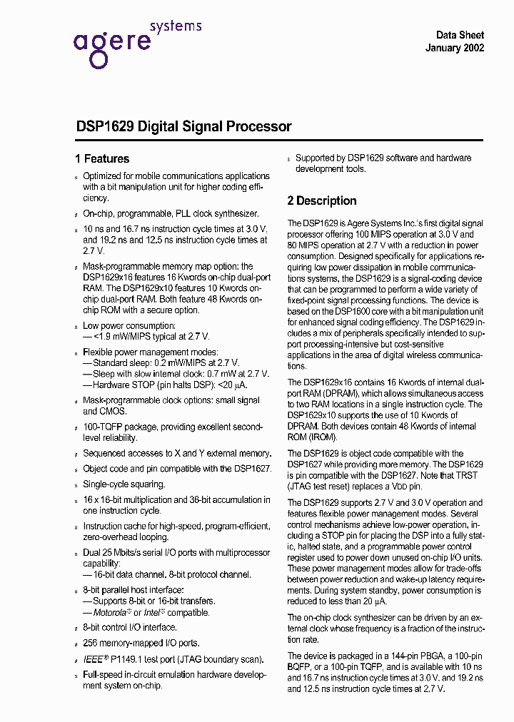 DSP1629BA10K167IT_1176722.PDF Datasheet