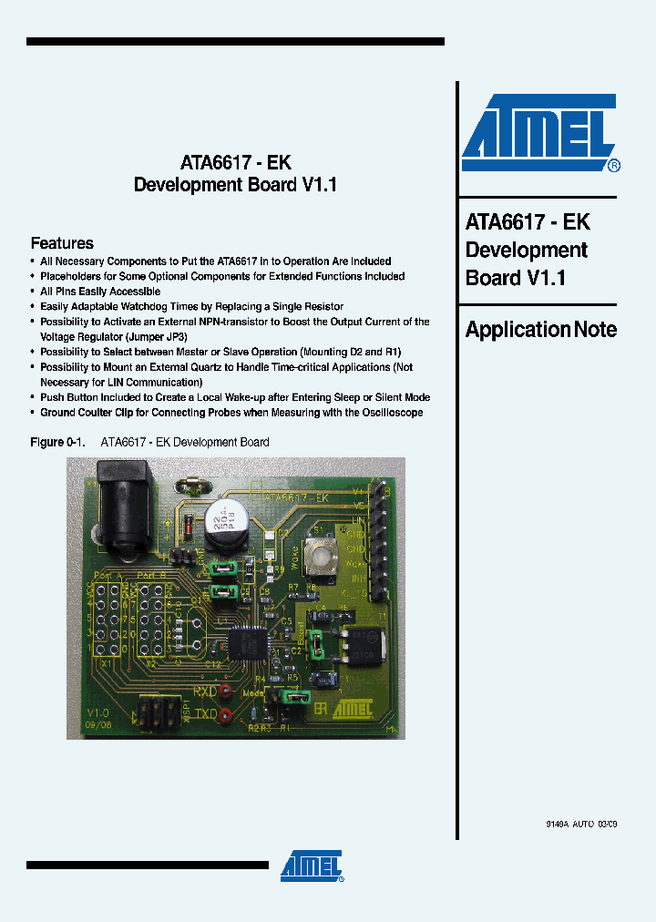 ATA6617-EK_1182004.PDF Datasheet