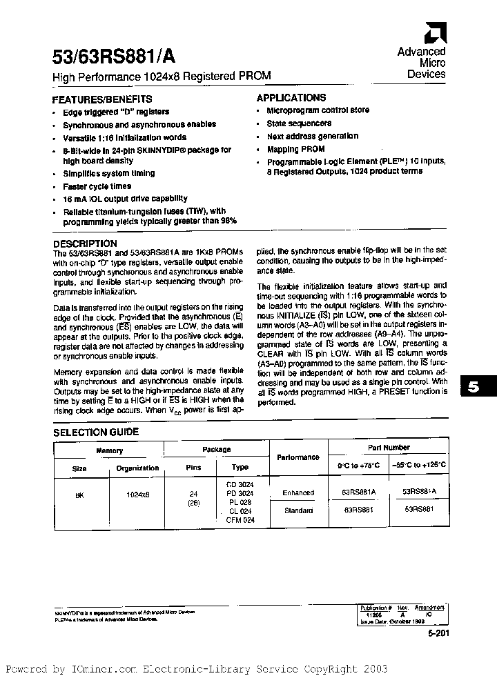 53RS881AL883B_1190597.PDF Datasheet