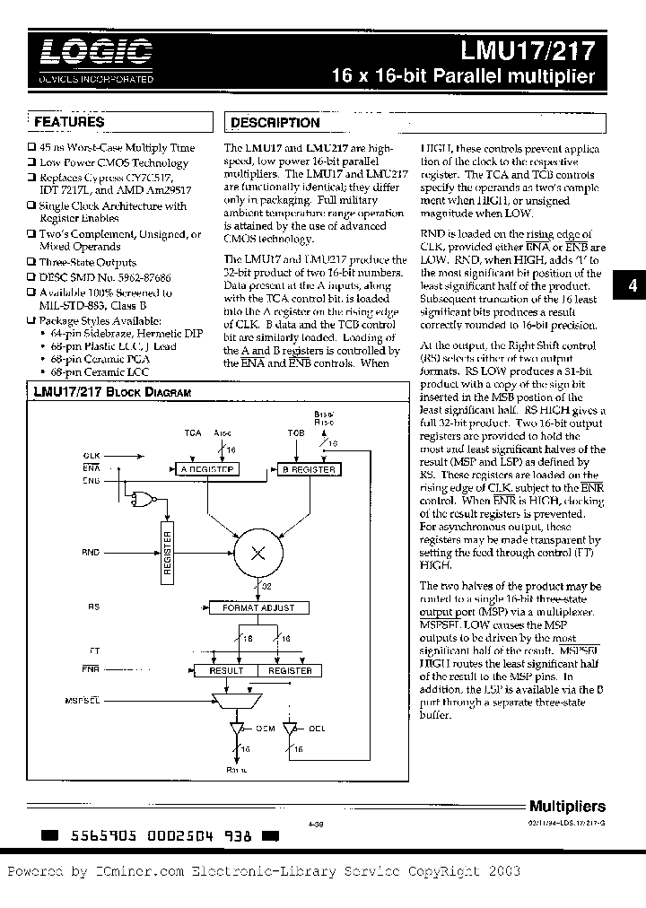 LMU17GC55_1184227.PDF Datasheet