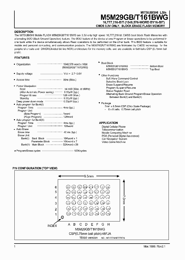 M5M29GT161BWG_1695456.PDF Datasheet
