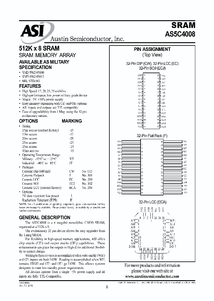 AS5C4008EC-17E883C_1184610.PDF Datasheet