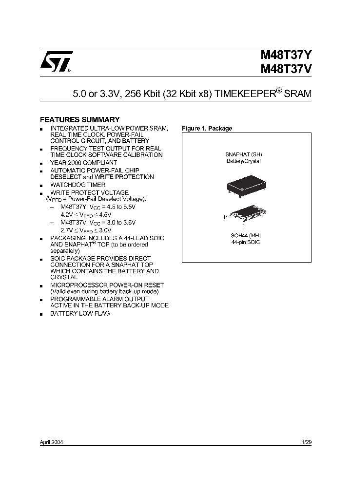 M48T37Y-70MH1E_1695851.PDF Datasheet
