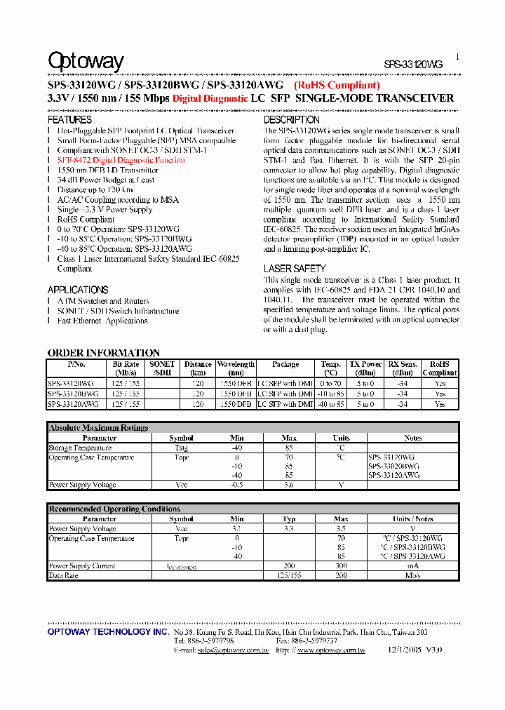 SPS-33120WG_1176039.PDF Datasheet