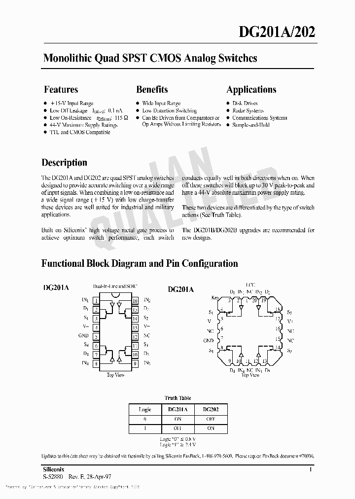DG201AAK883_1189514.PDF Datasheet