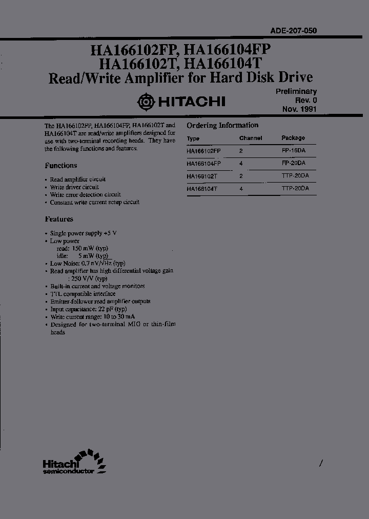 HA166102T_1176824.PDF Datasheet