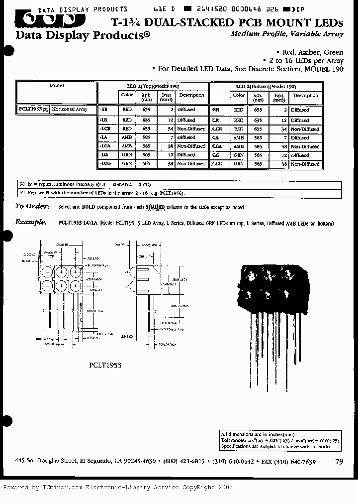 PCLT19514-SERIES_1166781.PDF Datasheet