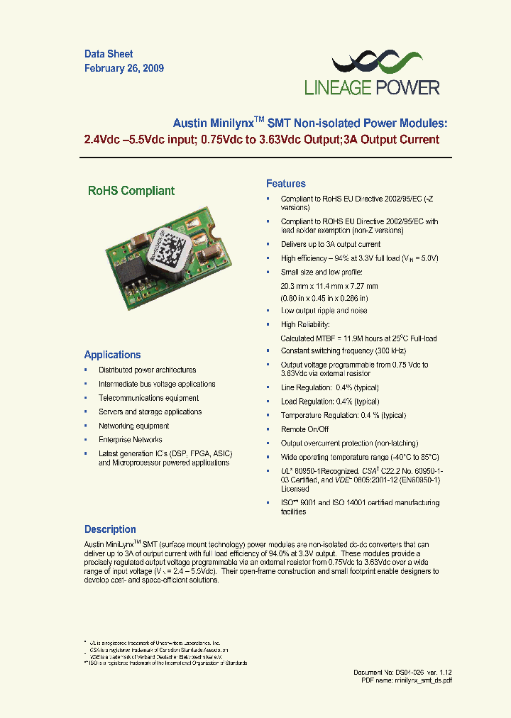 AXH003A0X-SR_1696882.PDF Datasheet
