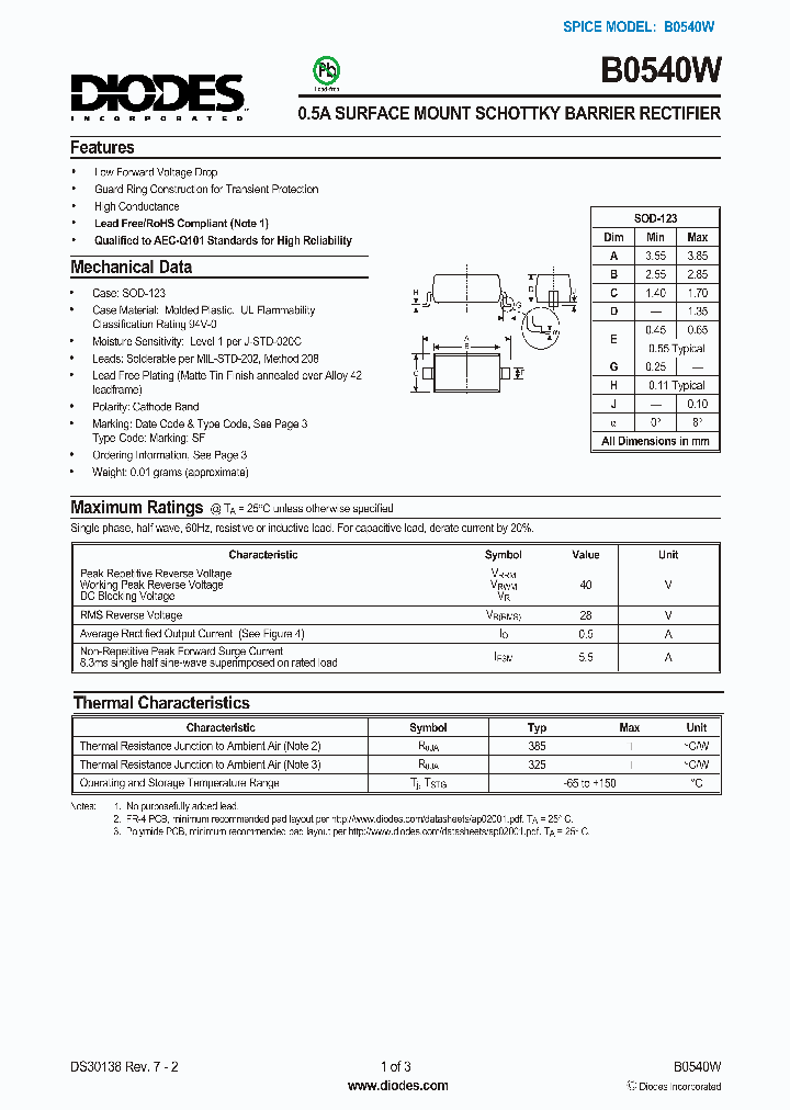 B0540W-7-F_1697021.PDF Datasheet