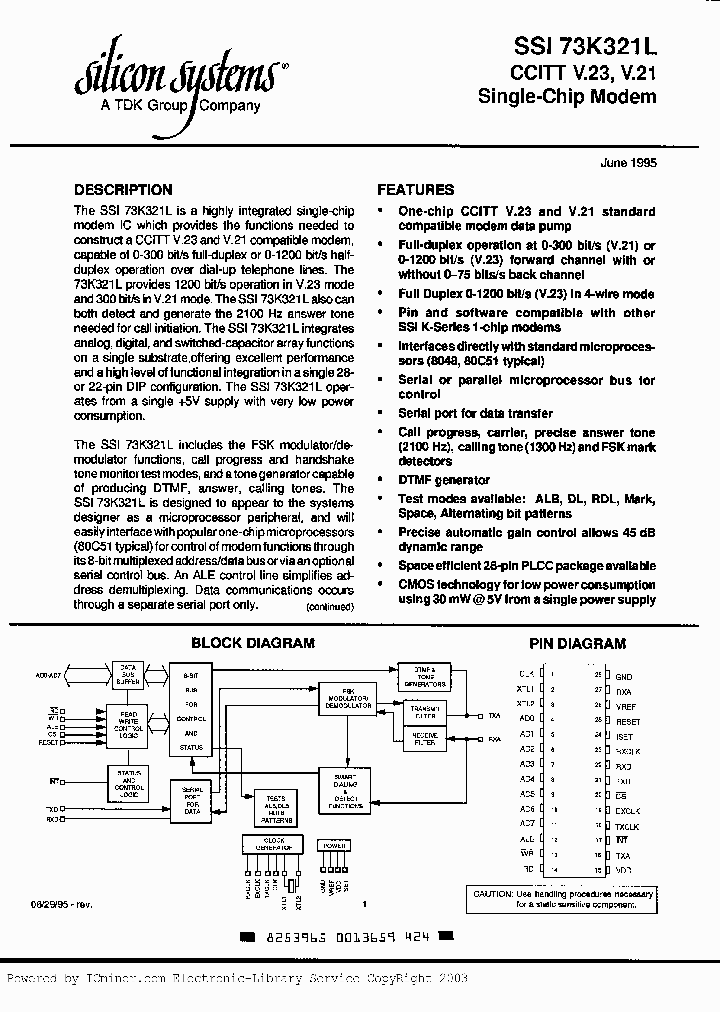SSI73K321L-IH_1196016.PDF Datasheet