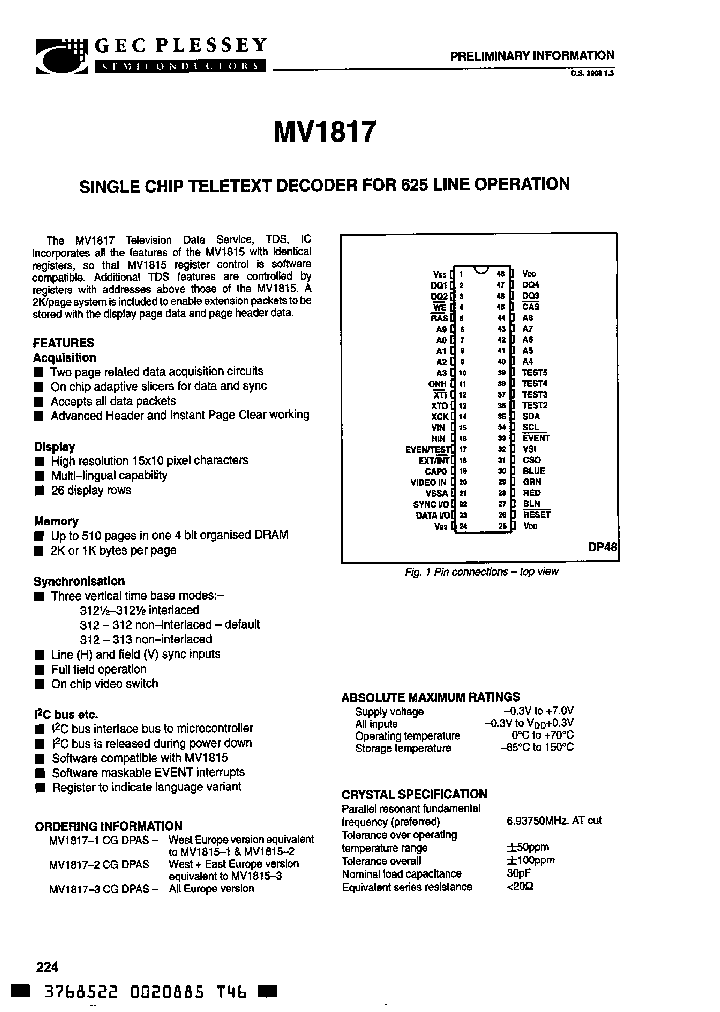 MV1817-2CGDPAS_1180742.PDF Datasheet