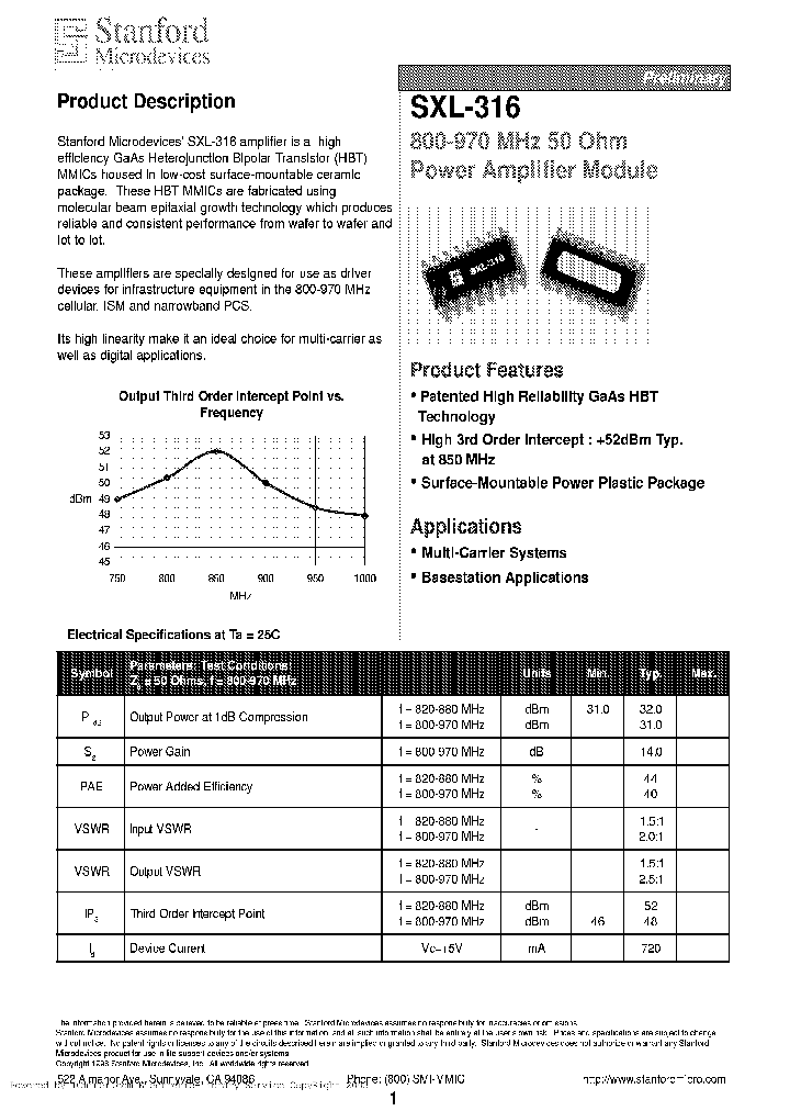 SXL316TR1_1181219.PDF Datasheet