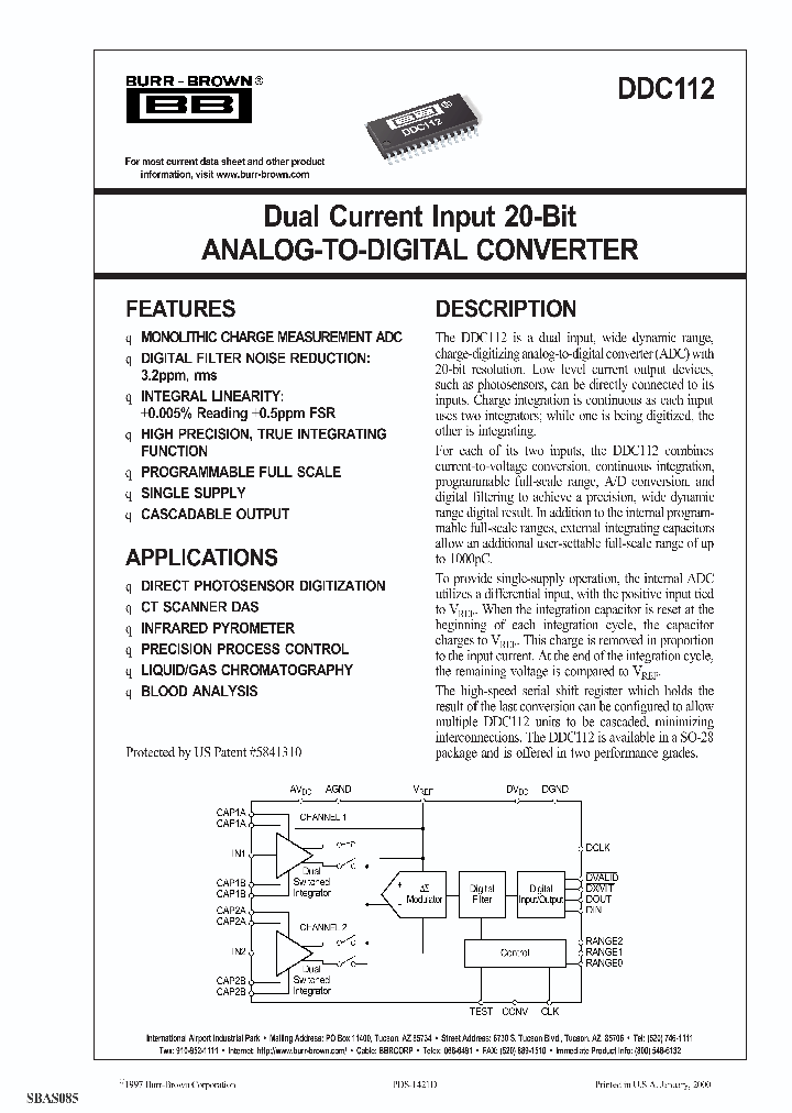 DDC112U1K_1160932.PDF Datasheet