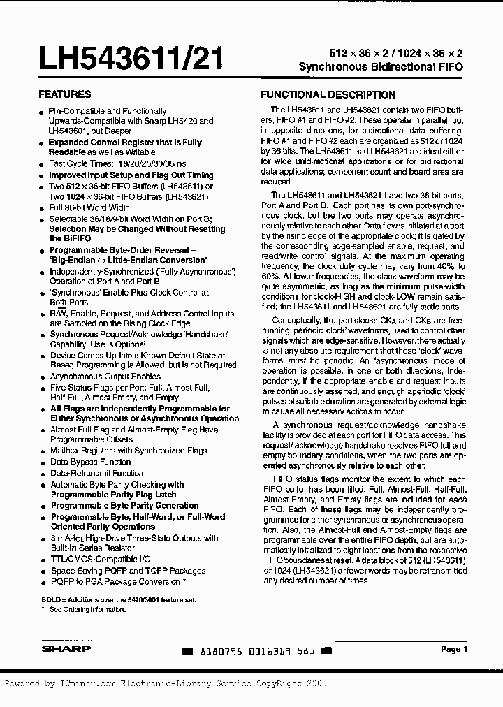 LH543621M-20_1196924.PDF Datasheet