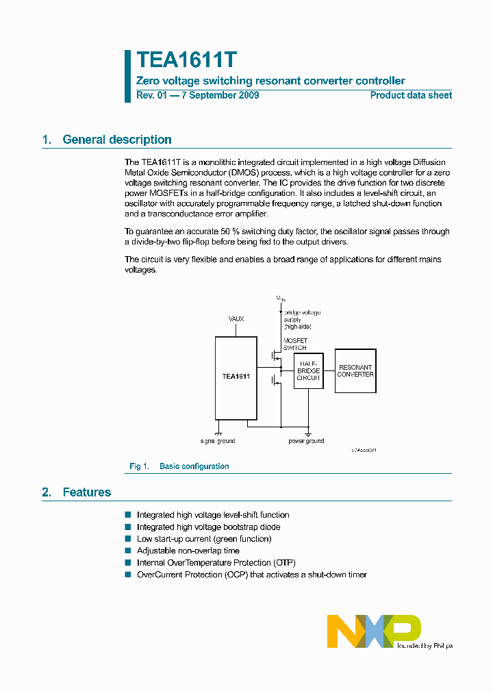 TEA1611TN1518_1196316.PDF Datasheet