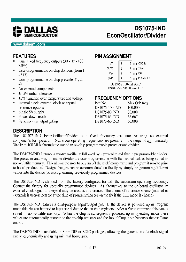 DS1075-IND_1696093.PDF Datasheet