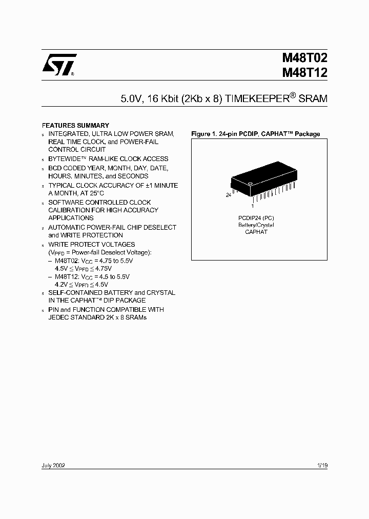M48T02_1697793.PDF Datasheet