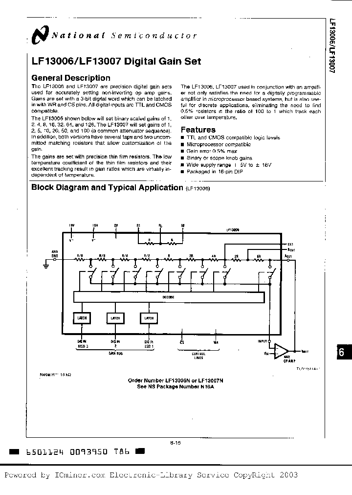 LF13006DA_1163205.PDF Datasheet