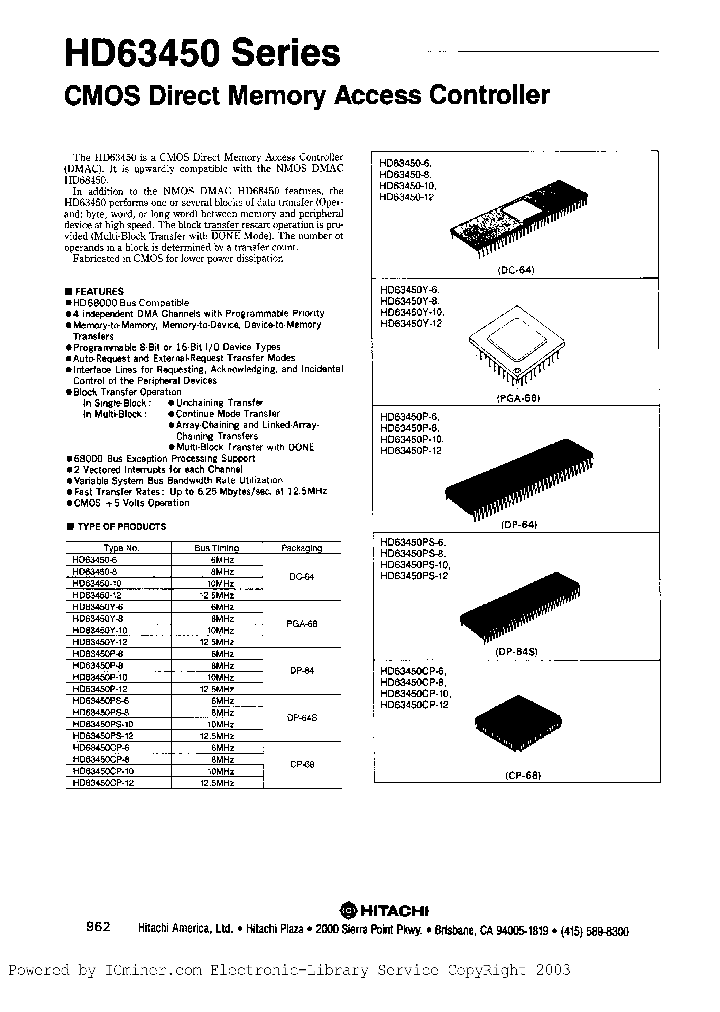 HD63450CP-12_1194974.PDF Datasheet