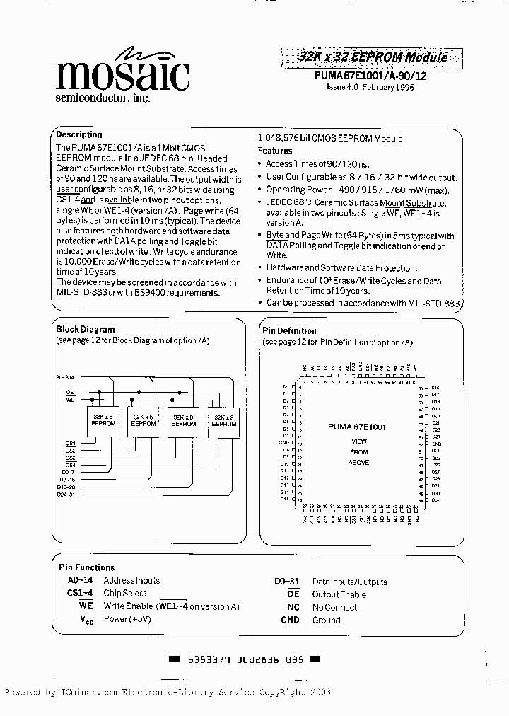PUMA67E1001M-90_1196531.PDF Datasheet