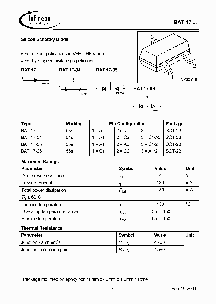 BAT17-04_1181703.PDF Datasheet