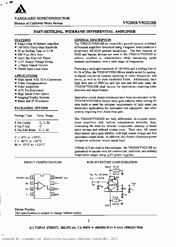 VN2018BPC_1186017.PDF Datasheet