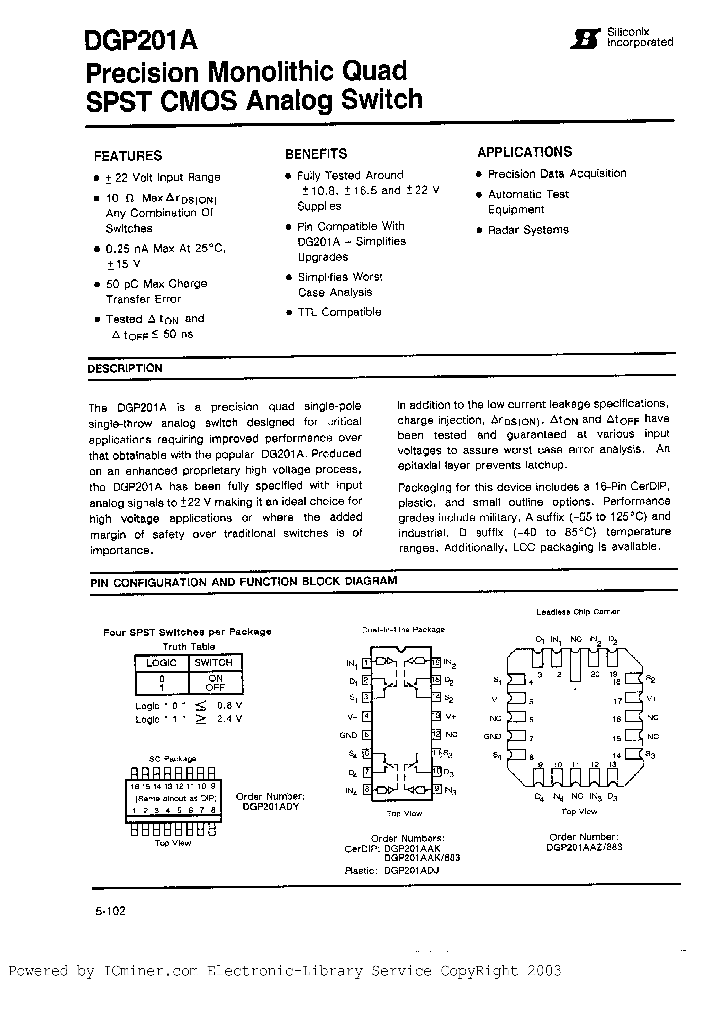 DGP201AAK883_1189523.PDF Datasheet