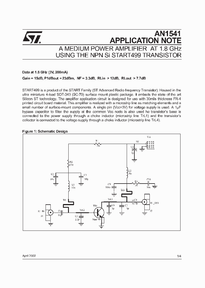 AN1541_1697709.PDF Datasheet
