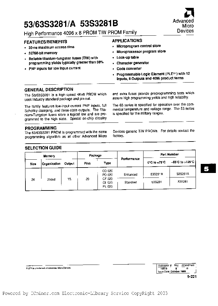 53S3281BL883B_1191372.PDF Datasheet